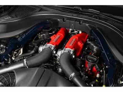 Ferrari Roma V8 - BLU POZZI / GIALLO (2023) - Foto 10