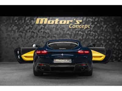 Ferrari Roma V8 - BLU POZZI / GIALLO (2023) - Foto 5