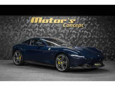 Ferrari Roma V8 - BLU POZZI / GIALLO (2023) - Foto 6