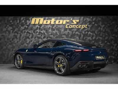 Ferrari Roma V8 - BLU POZZI / GIALLO (2023) - Foto 7