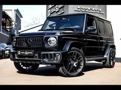 Mercedes G 63 AMG (FACELIFT) PACK NIGHT - OBSIDIANSCHWARZ (2025) - Photo 1