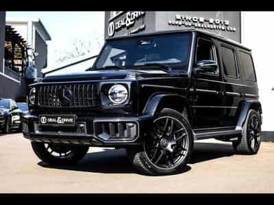 Mercedes G 63 AMG (FACELIFT) PACK NIGHT - OBSIDIANSCHWARZ (2025) - Photo 1
