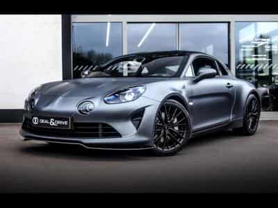 Alpine A110 S 1.8 300 CH ENSTONE EDITION – 1 OF 300 - GRIS TONNERRE MAT (2024) - Photo 1