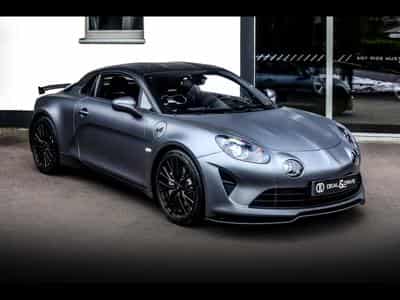 Alpine A110 S 1.8 300 CH ENSTONE EDITION – 1 OF 300 - GRIS TONNERRE MAT (2024) - Photo 6