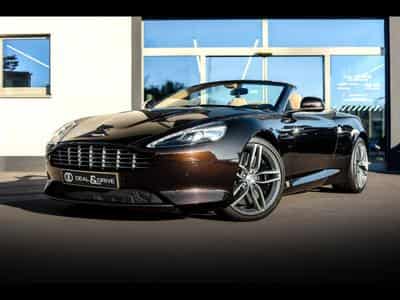 Aston-Martin Virage VOLANTE 6.0 V12 TOUCHTRONIC II – MARRON BLACK (2013) - Photo 1