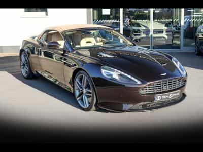 Aston-Martin Virage VOLANTE 6.0 V12 TOUCHTRONIC II – MARRON BLACK (2013) - Photo 10