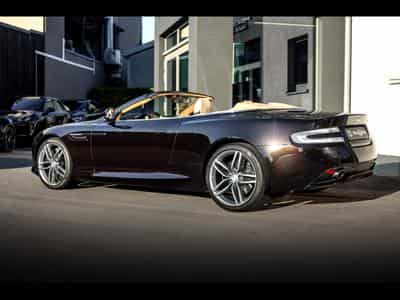 Aston-Martin Virage VOLANTE 6.0 V12 TOUCHTRONIC II – MARRON BLACK (2013) - Photo 8