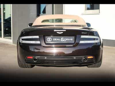 Aston-Martin Virage VOLANTE 6.0 V12 TOUCHTRONIC II – MARRON BLACK (2013) - Photo 9