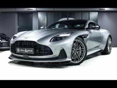 Aston-Martin DB12 COUPE 4.0 V8 BITURBO - ALUMINITE SILVER (2024) - Photo 1