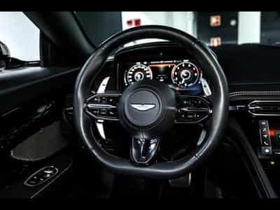 Aston-Martin DB12 COUPE 4.0 V8 BITURBO - ALUMINITE SILVER (2024) - Photo 12