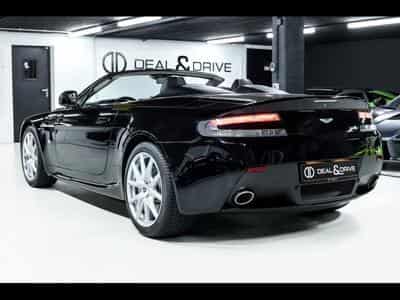 Aston-Martin V8 Vantage ROADSTER 4.7 436 MANUAL 6 (2014) - Photo 3