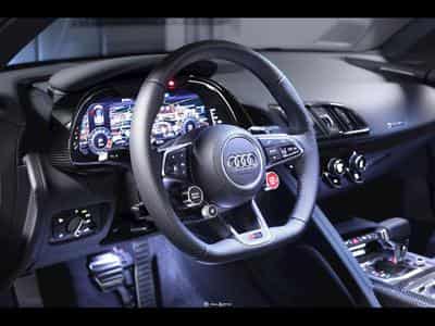 Audi R8 SPYDER V10 PERFORMANCE 5.2 FSI QUATTRO S-TRONIC – AUDI EXCLU (2019) - Photo 10