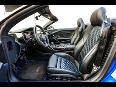 Audi R8 SPYDER V10 PERFORMANCE 5.2 FSI QUATTRO S-TRONIC – PACK DESIG (2021) - Photo 11