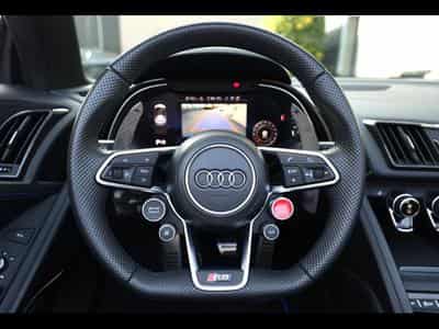 Audi R8 SPYDER V10 PERFORMANCE 5.2 FSI QUATTRO S-TRONIC – PACK DESIG (2021) - Photo 12