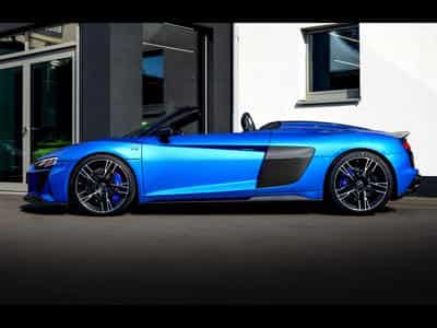 Audi R8 SPYDER V10 PERFORMANCE 5.2 FSI QUATTRO S-TRONIC – PACK DESIG (2021) - Photo 2