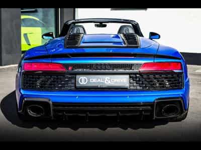 Audi R8 SPYDER V10 PERFORMANCE 5.2 FSI QUATTRO S-TRONIC – PACK DESIG (2021) - Photo 4