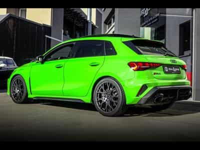 Audi RS3 SPORTBACK 2.5 TFSI QUATTRO S-TRONIC – PACK CARBONE RS – WARR (2025) - Photo 3
