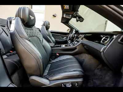 Bentley Continental GT GTC Speed III 6.0 W12 659 - BLACKLINE - DARK SAPPHIRE (2022) - Photo 12