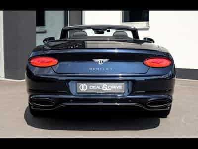 Bentley Continental GT GTC Speed III 6.0 W12 659 - BLACKLINE - DARK SAPPHIRE (2022) - Photo 4