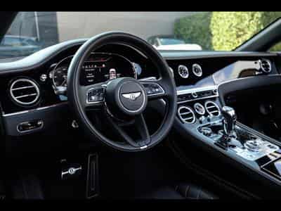 Bentley Continental GT GTC Speed III 6.0 W12 659 - BLACKLINE - DARK SAPPHIRE (2022) - Photo 9