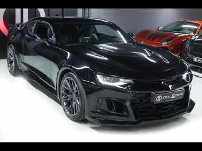 Chevrolet Camaro ZL1°MANUAL 6°PANO°RECARO°KEYLESS°BOSE°KAM°HUD (2020) - Foto 6