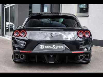 Ferrari GTC4 Lusso 6.3 V12 (690 CH) - NERO DAYTONA - POWER15 APPROVED WARRANTY (2018) - Foto 4