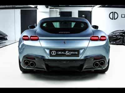 Ferrari Roma COUPE 3.9 V8 620 – CARBON EXTERIOR PACK - GRIGIO ALLOY 750 (2021) - Foto 4