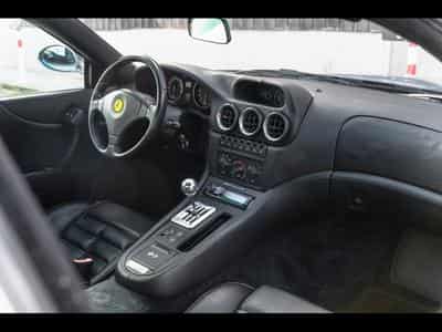 Ferrari 550 MARANELLO 5.5 V12 485 - MANUAL 6 - GRIGIO TITANIO (1998) - Photo 14
