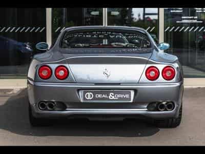 Ferrari 550 MARANELLO 5.5 V12 485 - MANUAL 6 - GRIGIO TITANIO (1998) - Photo 4