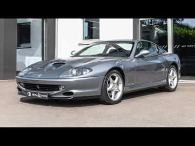 Ferrari 550 MARANELLO 5.5 V12 485 - MANUAL 6 - GRIGIO TITANIO (1998) - Photo 6