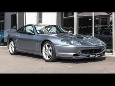 Ferrari 550 MARANELLO 5.5 V12 485 - MANUAL 6 - GRIGIO TITANIO (1998) - Photo 8