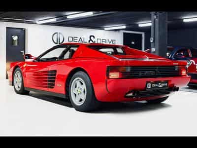 Ferrari Testarossa TR90 5.0 V12 (1990) – FERRARI CLASSICHE – LUXEMBOURG CAR (1990) - Photo 3