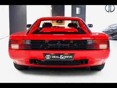 Ferrari Testarossa TR90 5.0 V12 (1990) – FERRARI CLASSICHE – LUXEMBOURG CAR (1990) - Photo 4