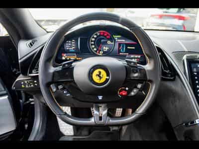 Ferrari Roma – NERO DS – GARANTIE FERRARI 05/27 (2021) - Photo 13