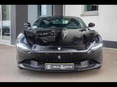 Ferrari Roma – NERO DS – GARANTIE FERRARI 05/27 (2021) - Photo 5