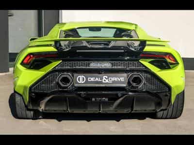 Lamborghini Huracán TECNICA LP640-2 5.2 V10 – VERDE SCANDAL (2024) - Photo 4