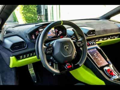 Lamborghini Huracán TECNICA LP640-2 5.2 V10 – VERDE SCANDAL (2024) - Photo 9