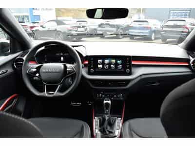 Skoda Fabia 1.0 TSI Monte Carlo DSG ACC TRAVEL CAM KESSY NEUVE (2026) - Photo 9