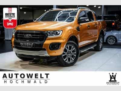 Ford Ranger Ranger DoCab 2.0 TDCI 4x4 Wildtrak NAVI AHK RFK (2019) - Photo 1