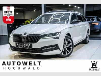 Skoda Superb Superb 2.0 TDI DSG Sportline NAVI LED PANO RFK (2021) - Photo 1