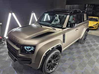 Land-Rover Defender V8 4.4 P635 110 OCTA Petra Copper SHZ LEDER KAMERA*PANO*MERI (2025) - Photo 14