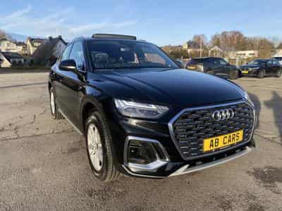 Audi Q5 Sportback 55 TFSIe Quattro S tronic S line  PHEv 39g CO2 Pan (2023) - Photo 3