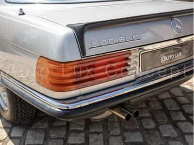 Mercedes 500 SLC (1982) - Photo 11