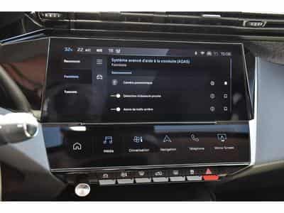 Peugeot 408 1.2 PureTech Allure EAT8 SG CHFF LANE CAM360 JA19 1° MAIN (2024) - Foto 14