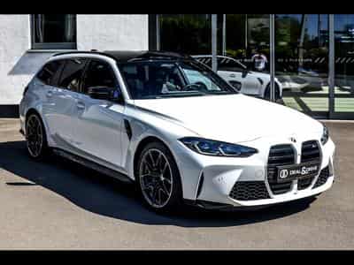 BMW M3 COMPETITION TOURING (G81) M XDRIVE – ALPINWEISS III (2024) - Foto 6