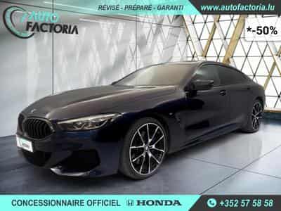 BMW Série 8 Gran Coupe -50% 840D 340cv BVA8 4x4 M Sport+GPS (2021) - Photo 1