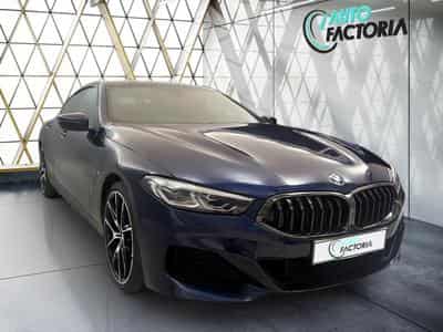 BMW Série 8 Gran Coupe -50% 840D 340cv BVA8 4x4 M Sport+GPS (2021) - Photo 2