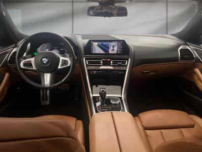 BMW Série 8 Gran Coupe -50% 840D 340cv BVA8 4x4 M Sport+GPS (2021) - Photo 6