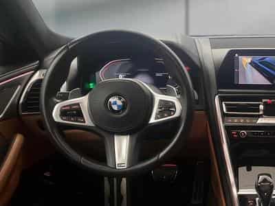 BMW Série 8 Gran Coupe -50% 840D 340cv BVA8 4x4 M Sport+GPS (2021) - Photo 9