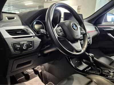 BMW X1 SPORTLINE HEAD UP LED CUIR NAVI 1 HAND (2021) - Photo 11